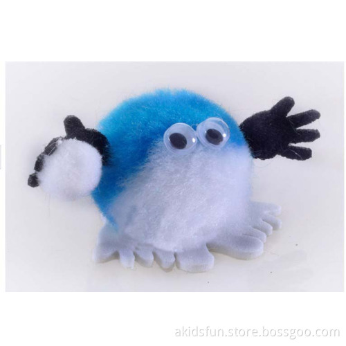 Novelty Toys POM POM Wuppie with CE Certificate